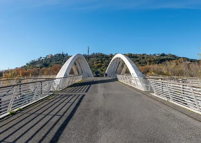 Flaminio - Olympic Stadium, Ponte Milvio, Auditorium, Maxxi Appartamento *